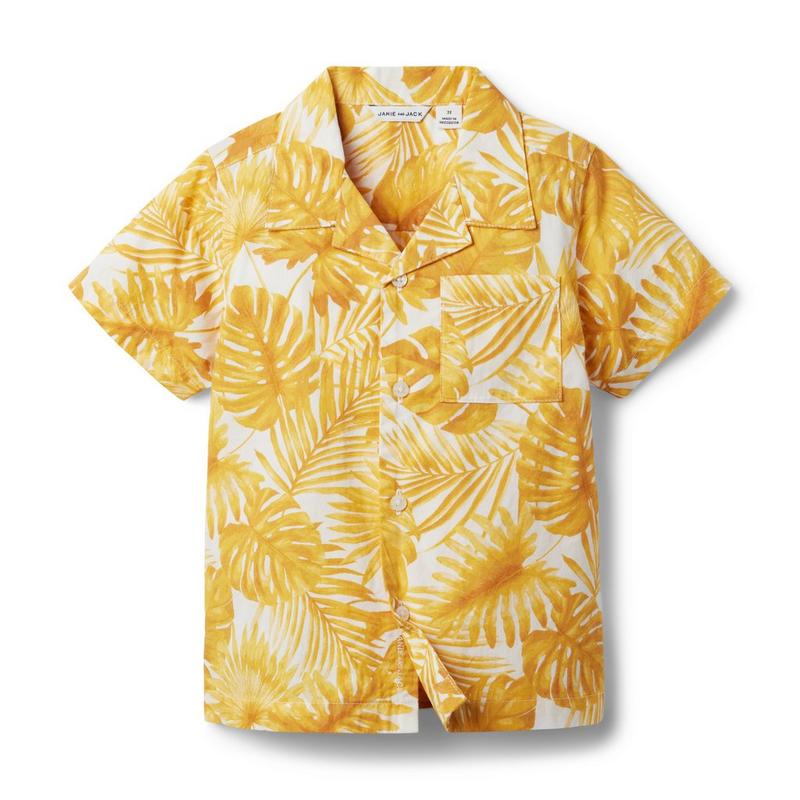 The Palm Cabana Shirt - Janie And Jack